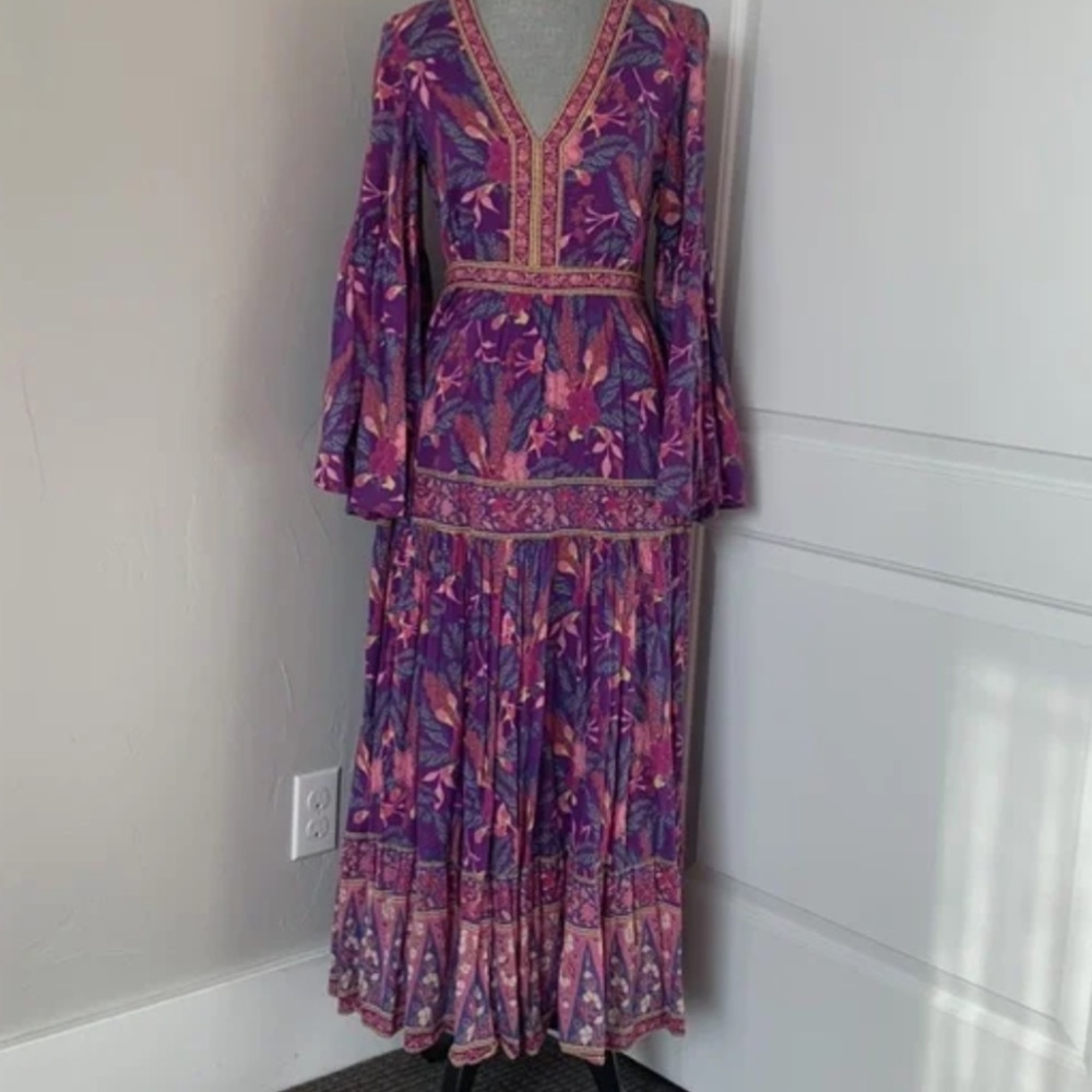 SPELL & THE GYPSY BIANCA MAXI DRESS - Picture 11 of 15
